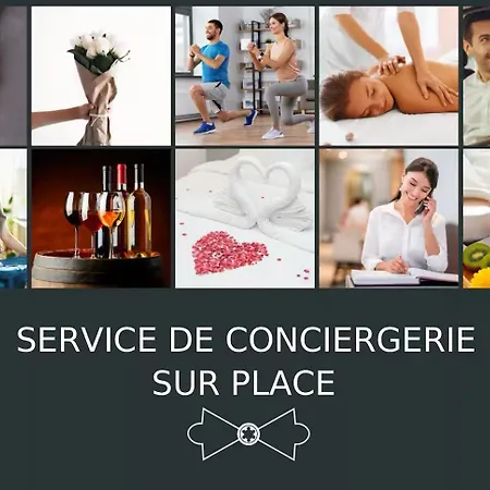 French Klss - By Prim0 C0nciergerie Apartment *